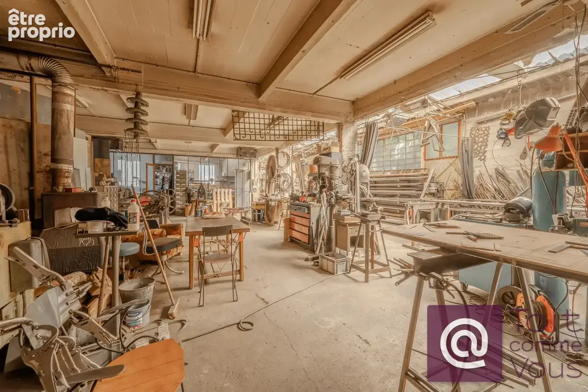 Atelier* Loft*Extérieur*Montreuil*maison* - photo 16