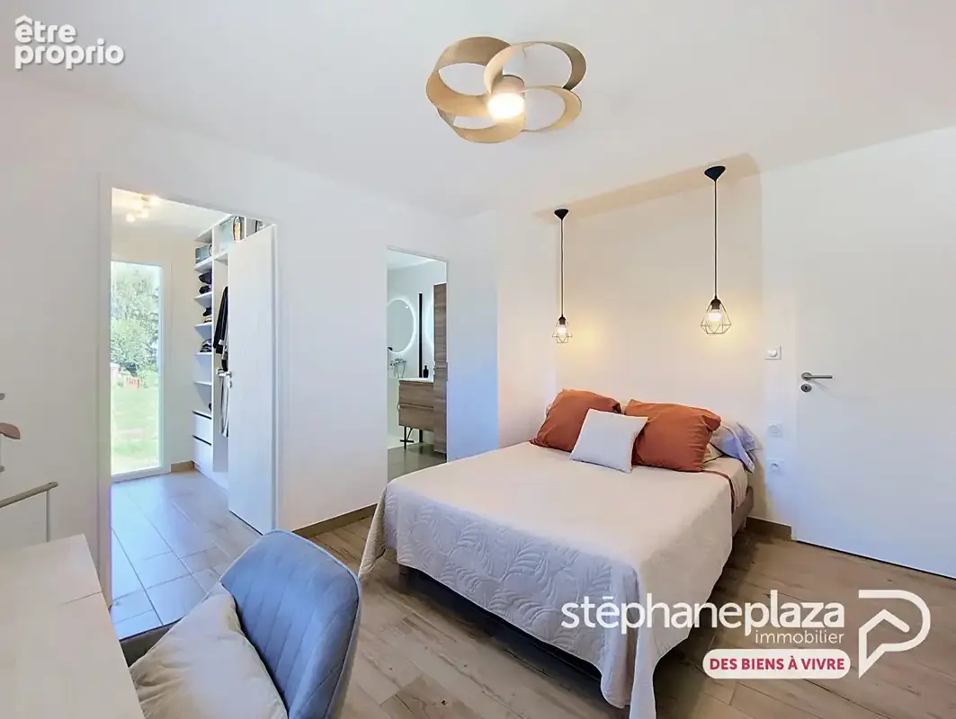 Maison de 2023 ; 124m² avec 3 chambres + suite parentale, buanderie, garage - Terrain 500m² - photo 11