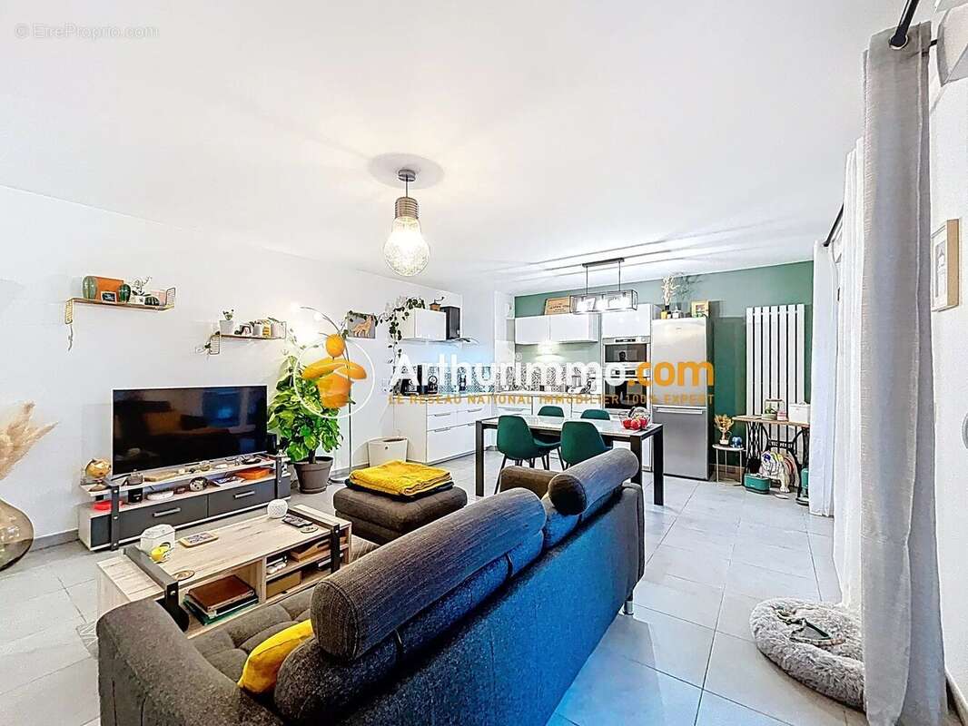 Appartement à BOURGOIN-JALLIEU