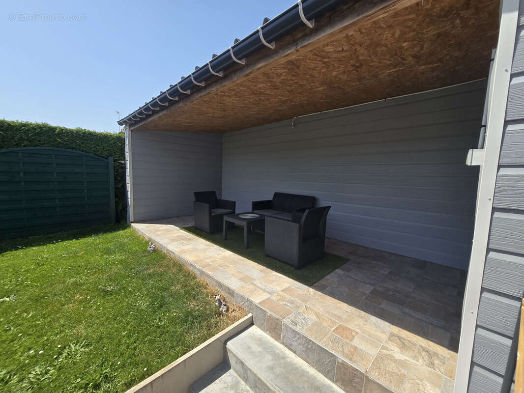 Maison à FRIVILLE-ESCARBOTIN
