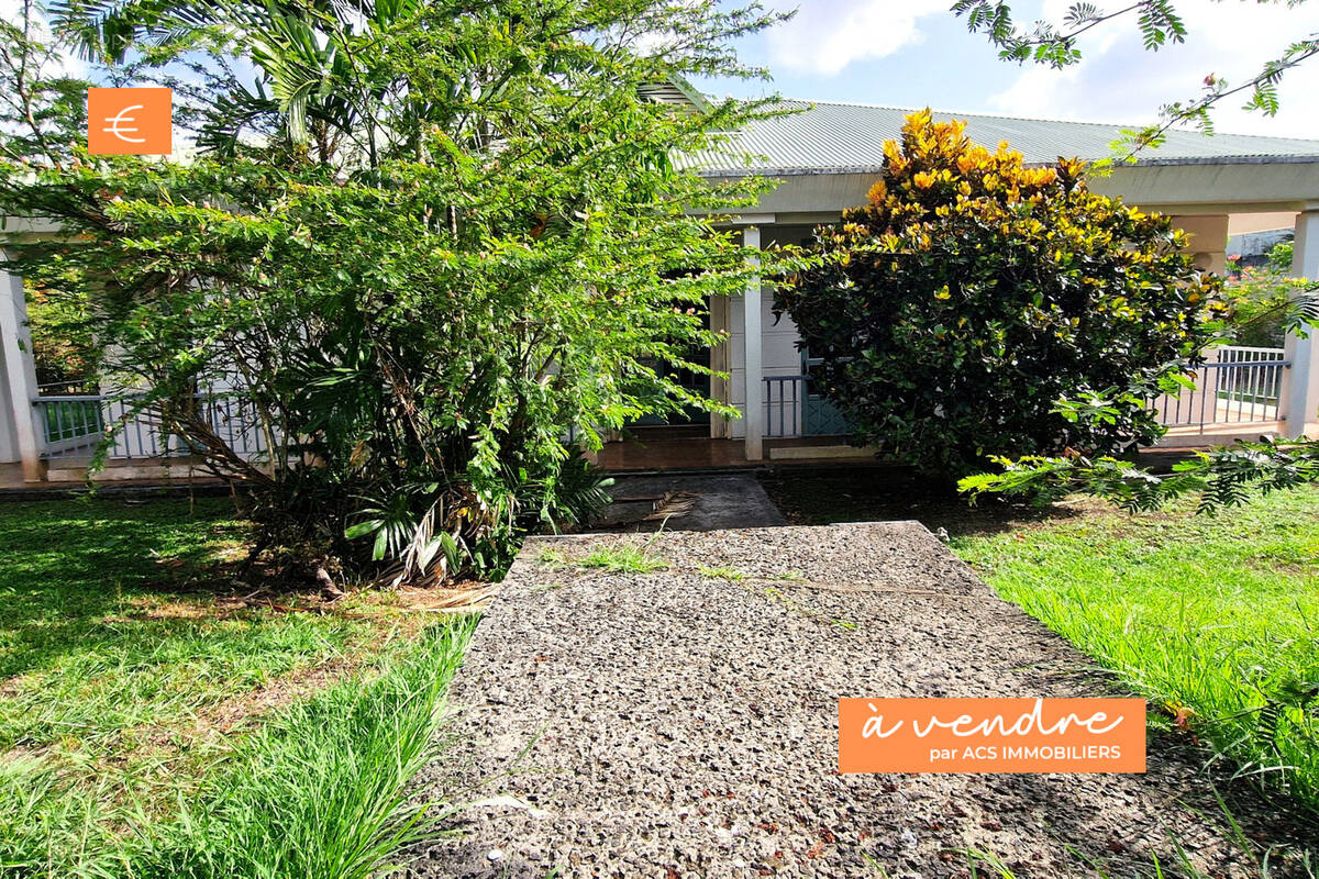 Maison à FORT-DE-FRANCE