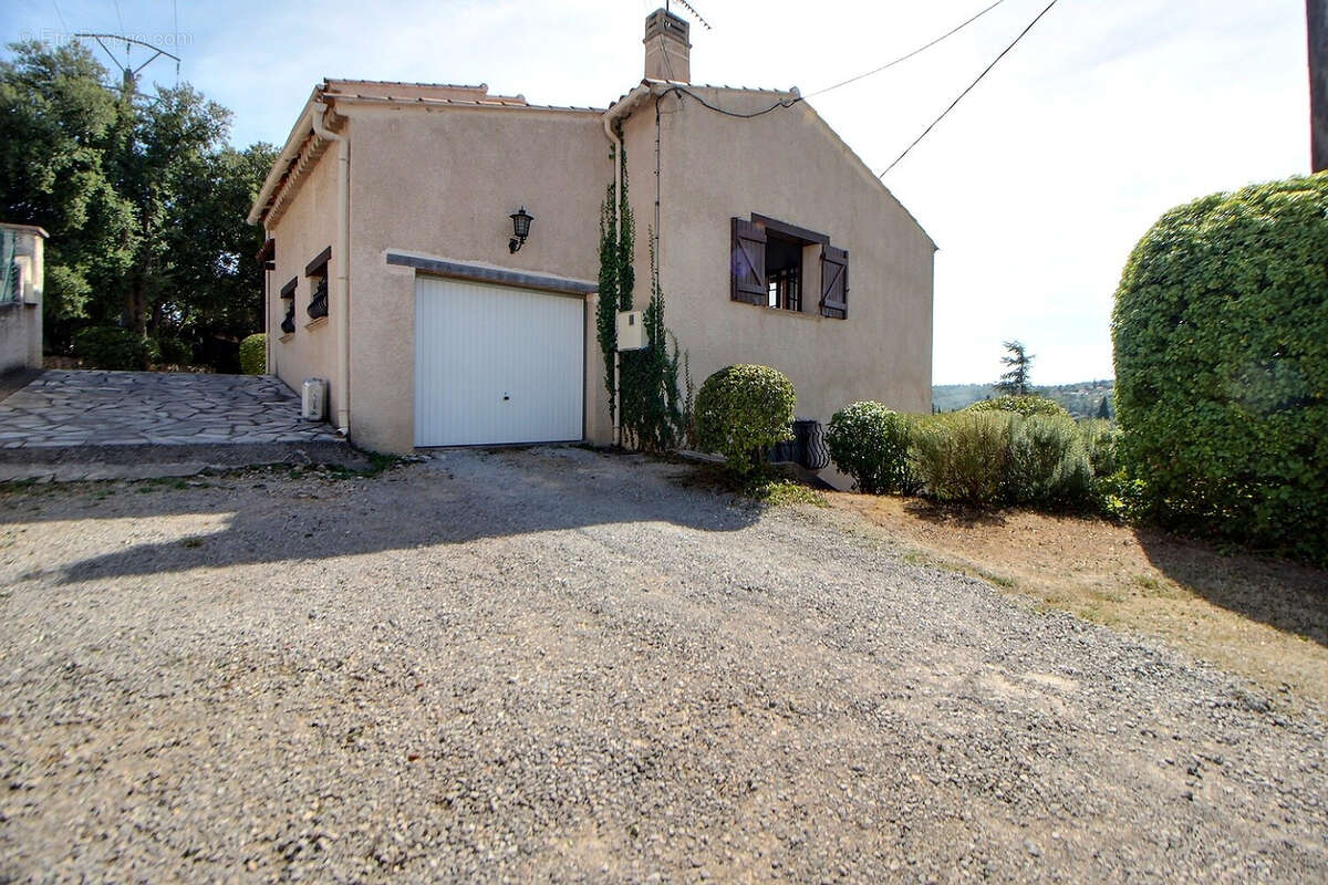 Maison à TRANS-EN-PROVENCE