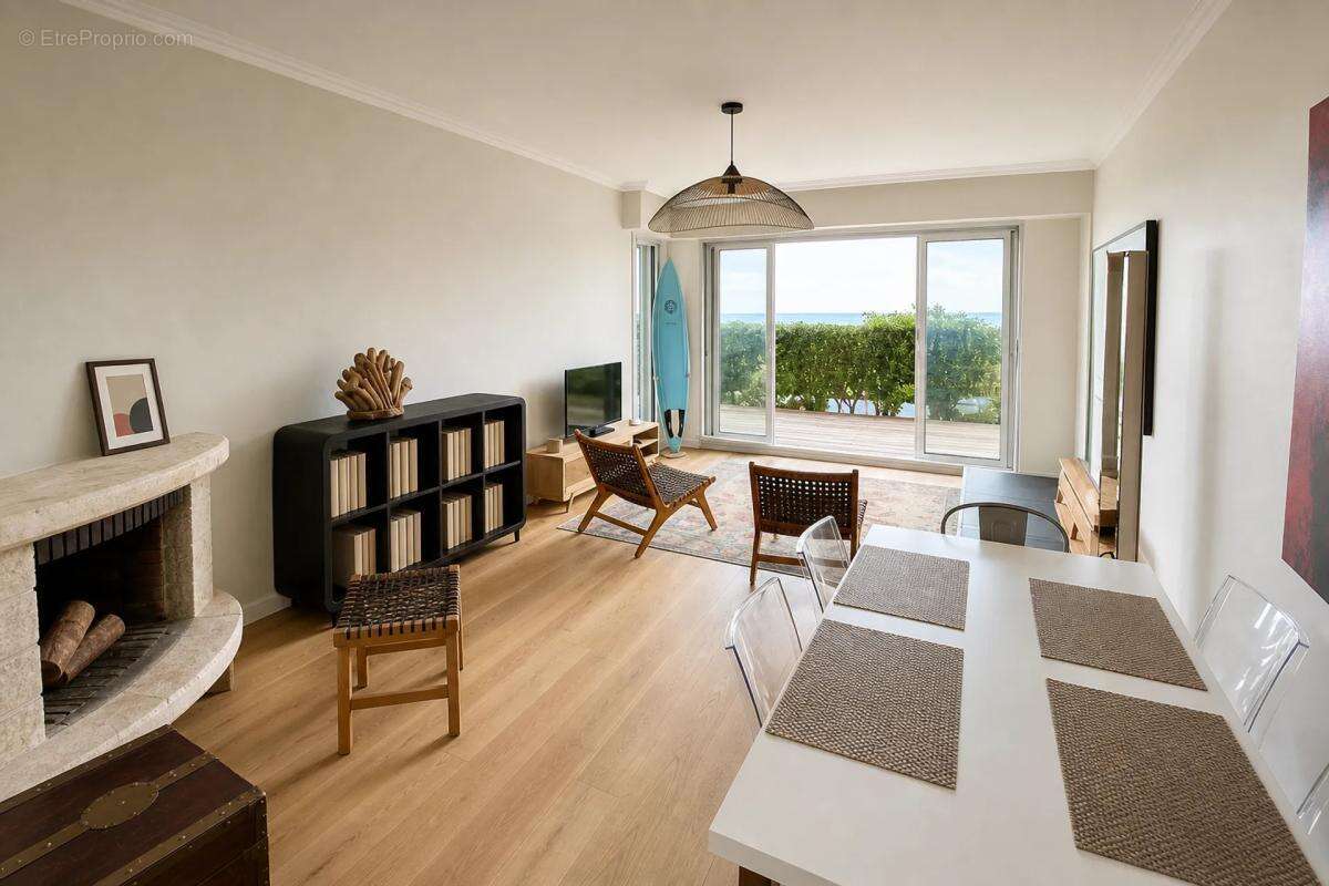 Appartement 3 pièces, terrasse et jardin, Biarritz - photo 9