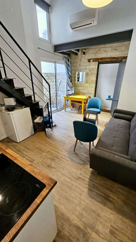 Montpellier - quartier clémenceau - ensemble immobilier composé de 2 studios avec mezzanine loués + garage indépendant + cour pr - photo 2