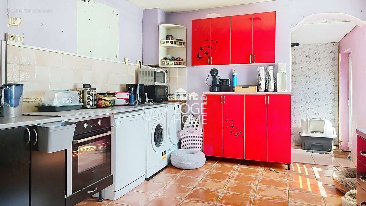 Cuisine - Maison à COURCELLES-LES-LENS