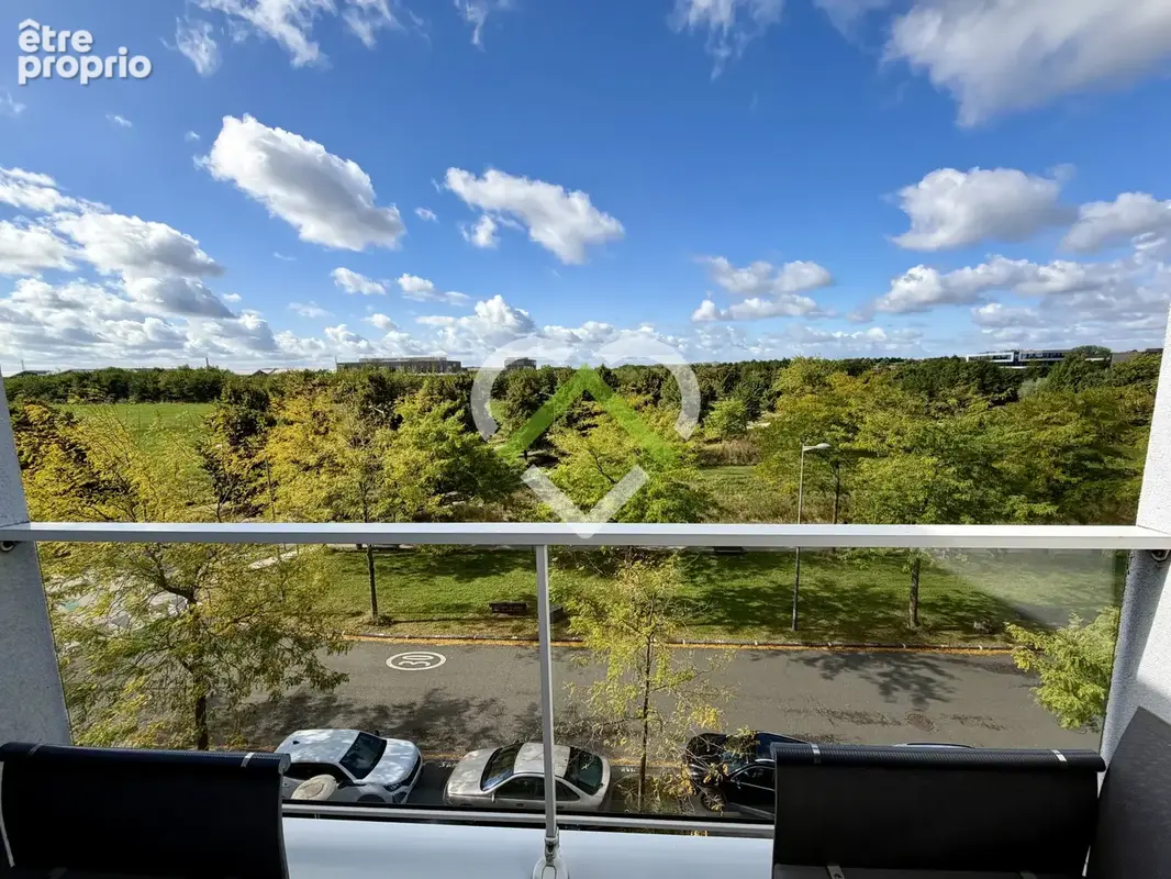 Appartement T2 VILLENEUVE D'ASCQ HAUTE BORNE   Dernier étage   Balcon   Garage - photo 5