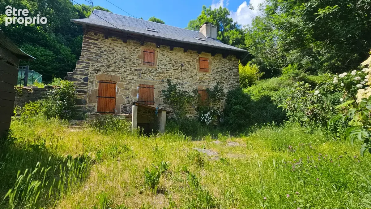 Maison Prades D Aubrac - Terrain - photo 8
