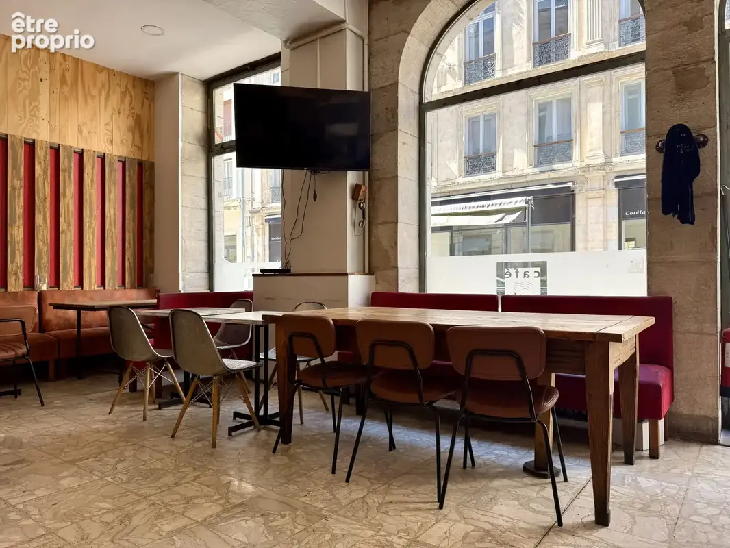 À vendre   fonds de commerce café / bar / restauration besançon centre-ville - photo 14