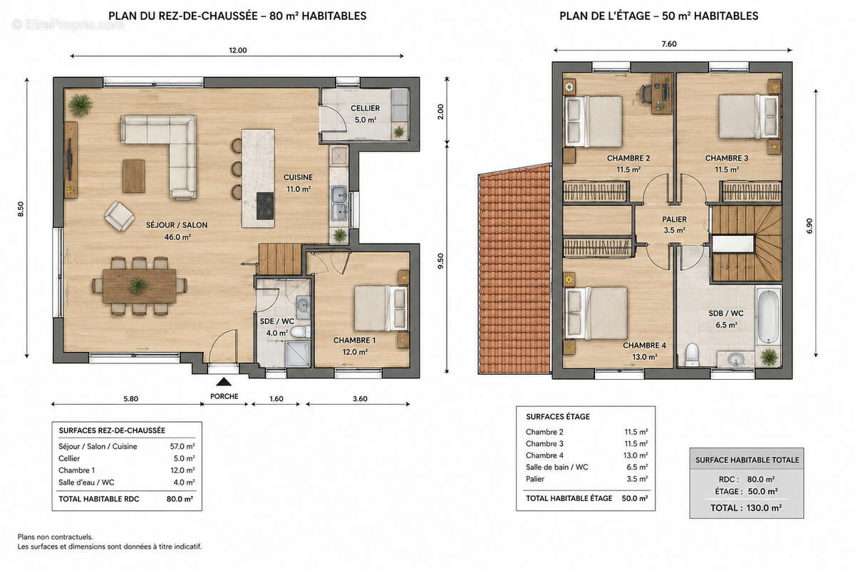 Villa neuve Montferrier Sur Lez, sur 962 m2 - photo 9
