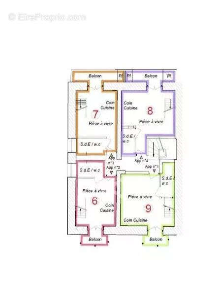 Appartement à MARSEILLE-10E