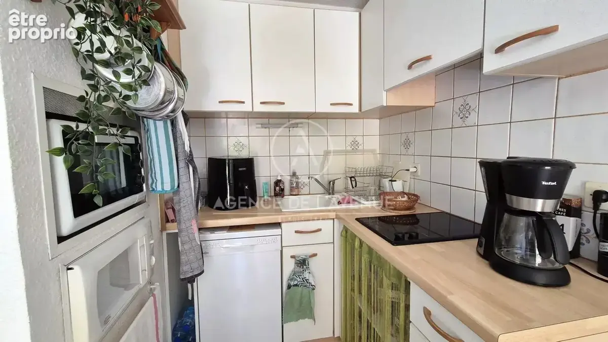 Appartement 2 pieces + parking - photo 7