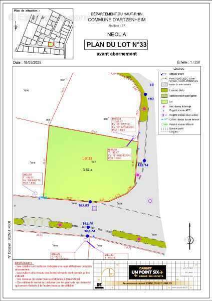 Terrain à ARTZENHEIM