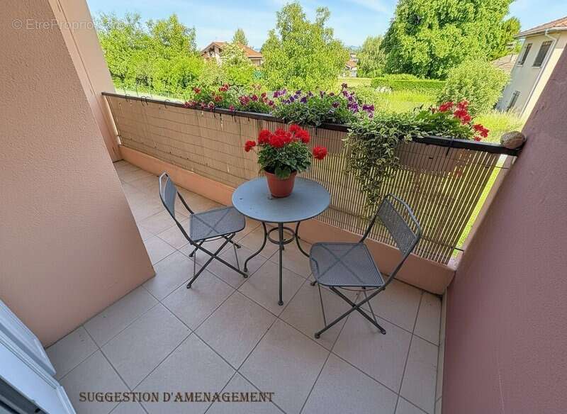 Appartement à BONS-EN-CHABLAIS