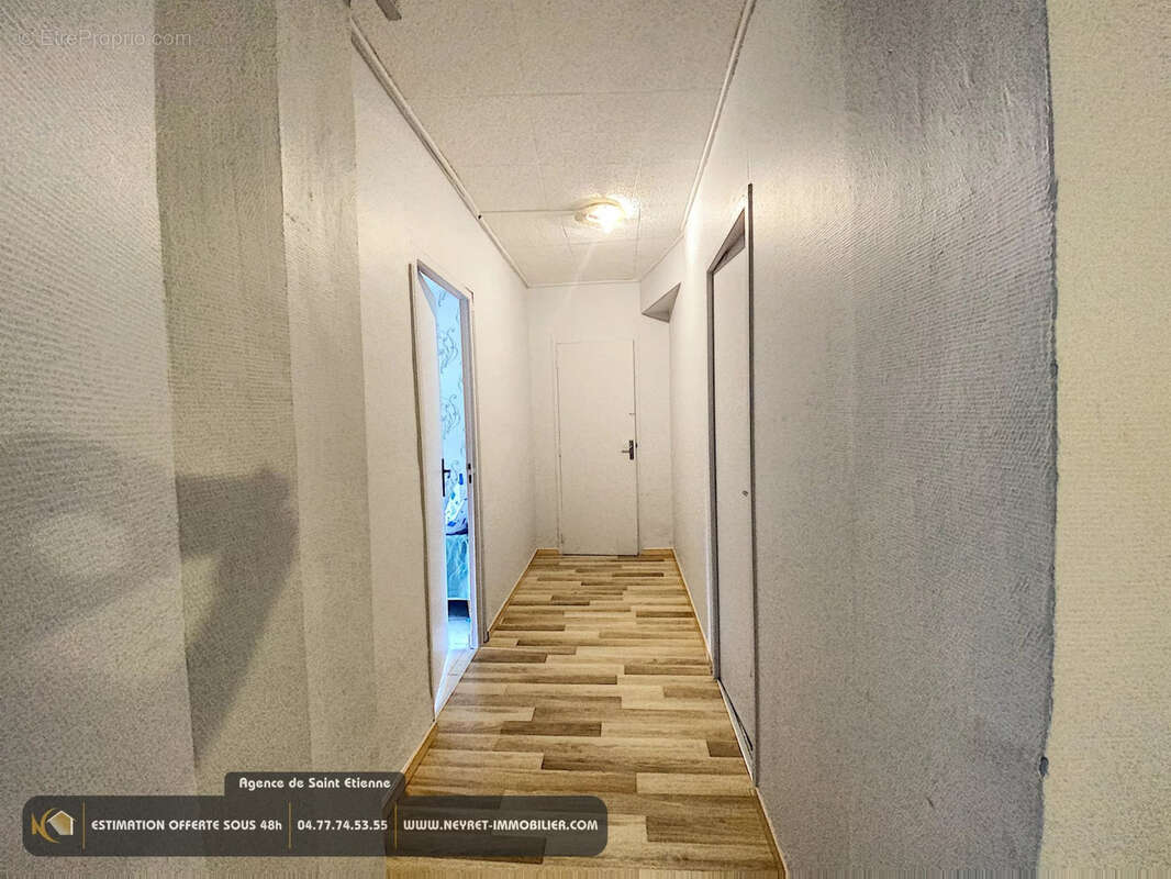 Appartement à RIVE-DE-GIER