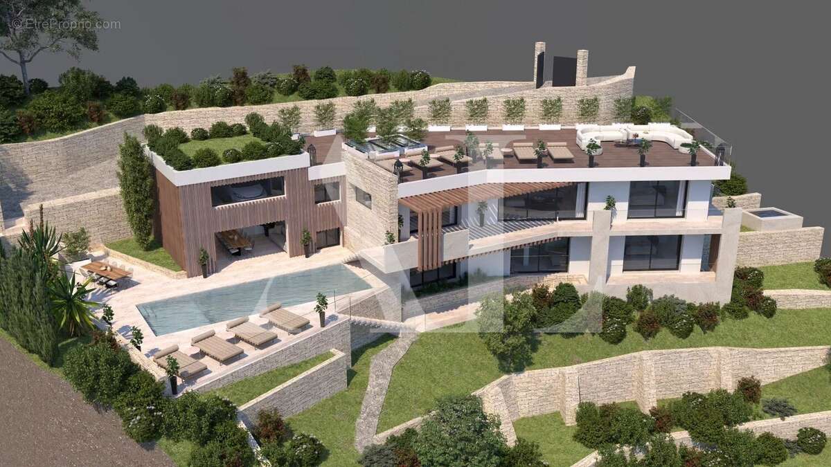 Maison à VALLAURIS