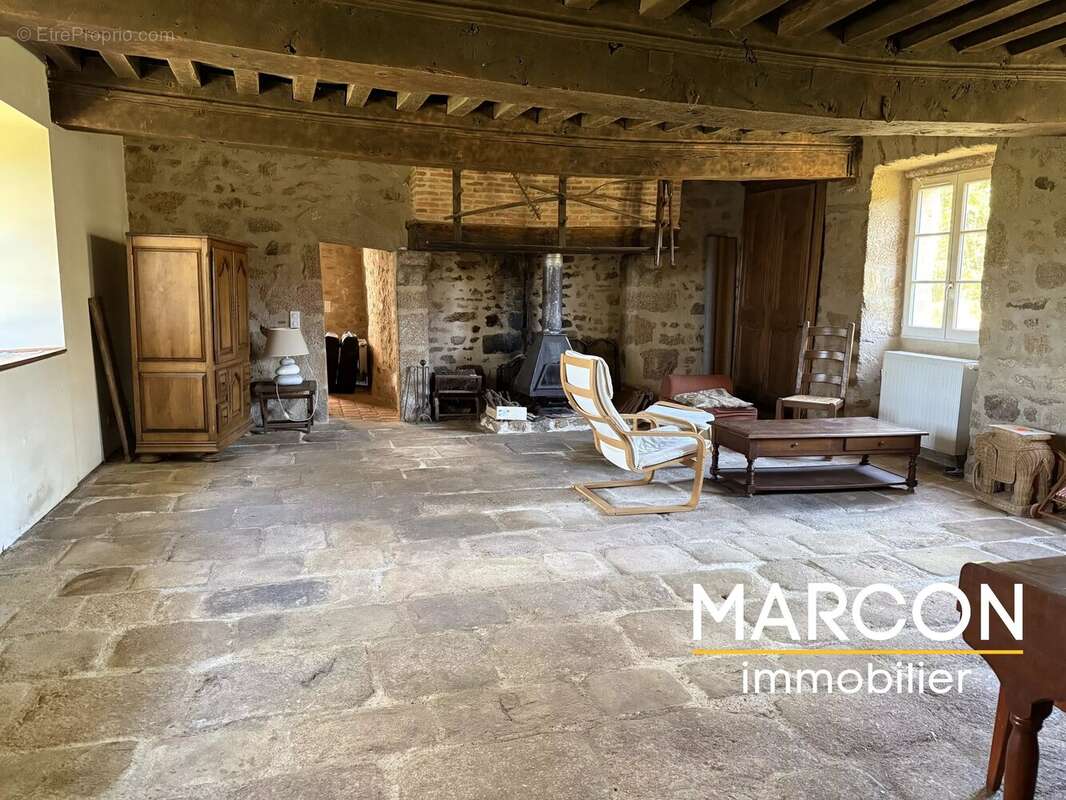 Maison à ANZEME