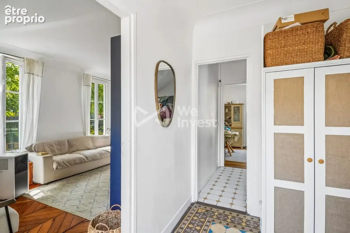 COLOMBES – VILLA GALLÉ  Maison de caractère non motoyenne 5 - photo 5