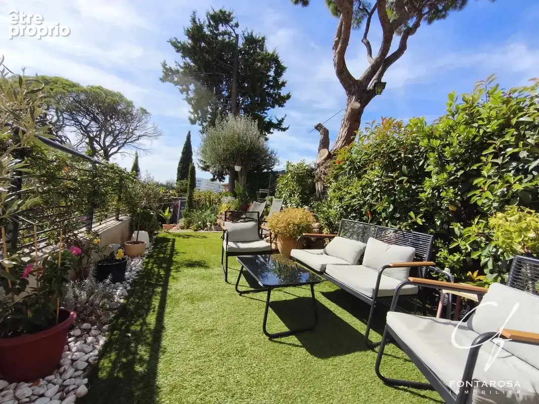 Fréjus – secteur hôpital t2 de 47 m² avec jardin - photo 2
