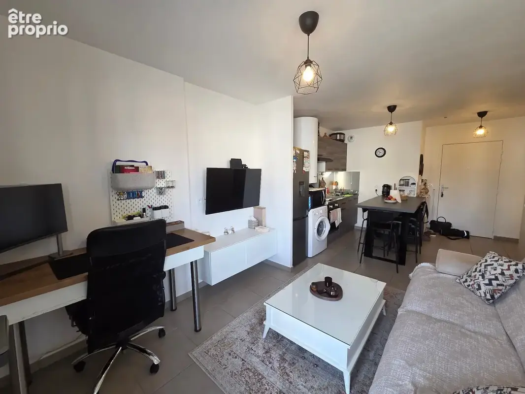 Appartement à vendre 2 pièces MEYZIEU (69) - photo 2