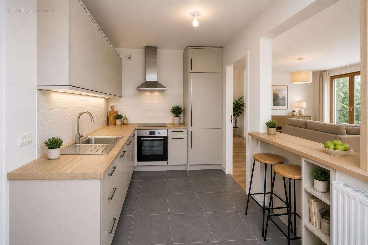 Appartement à NANTERRE