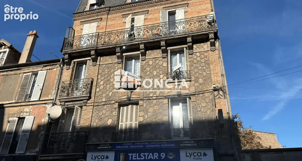 Photo Appartement à Villeneuve-Saint-Georges au prix de 154 900€