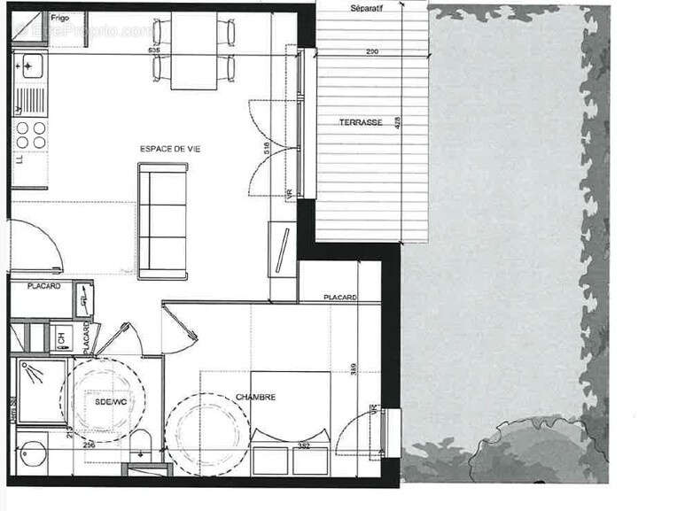 Appartement à CASTELGINEST
