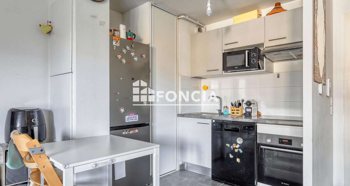 Beau T3 en duplex avec 2 terrasses et 2 places de parking (secteur Louis Plana) - photo 4