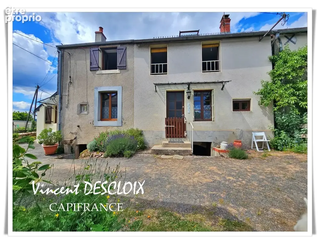 Maison à AUTUN