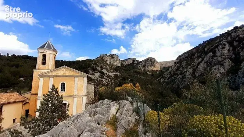 Maison de village en pierre - peillon - photo 1