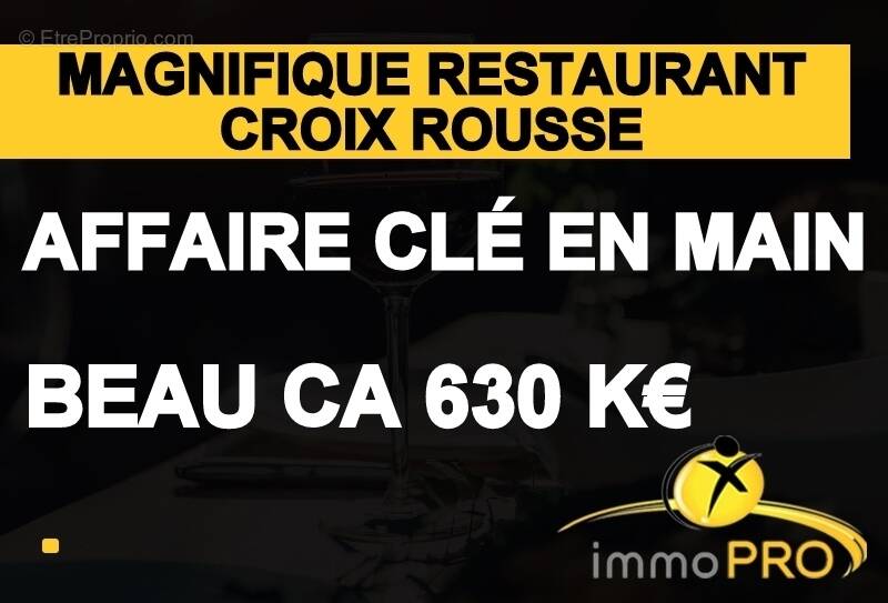 Commerce à LYON-4E