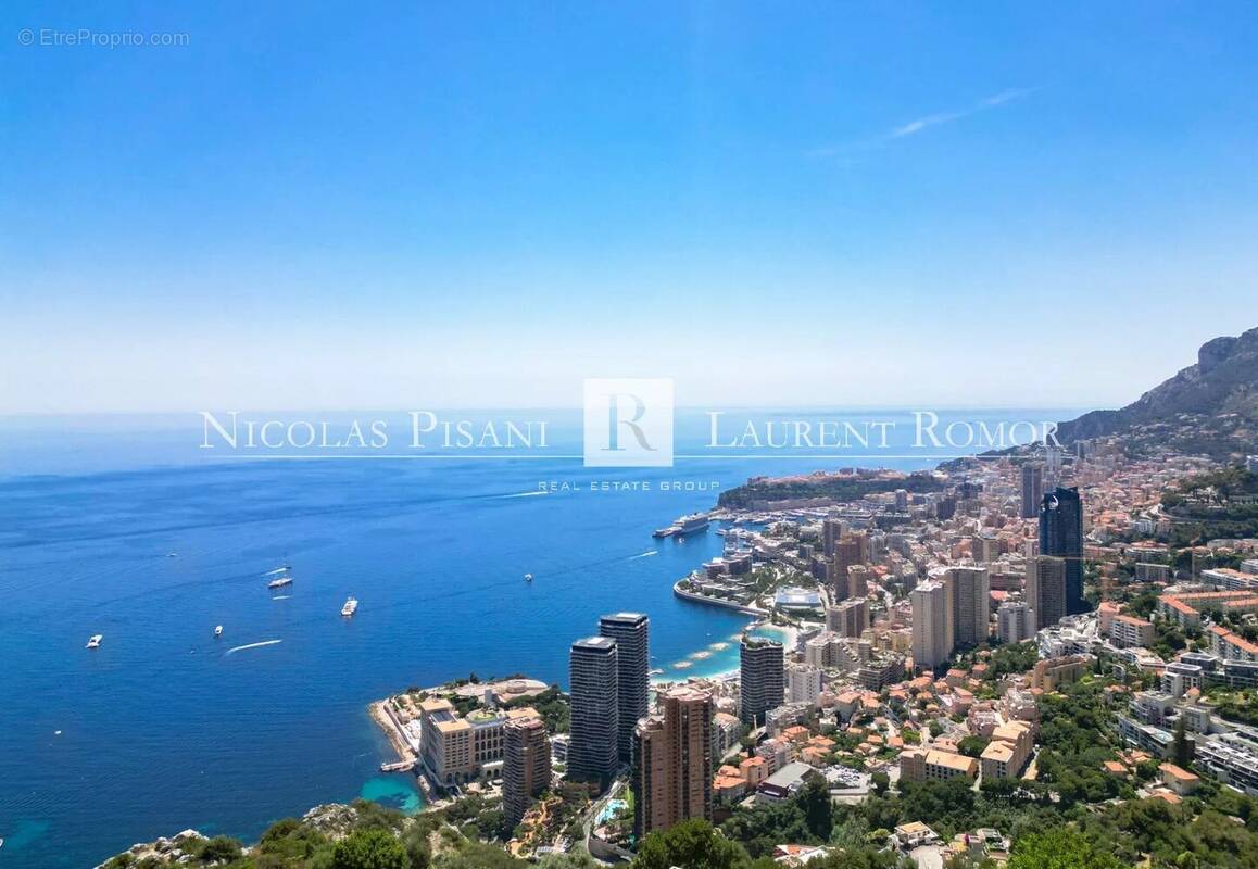 Maison à ROQUEBRUNE-CAP-MARTIN