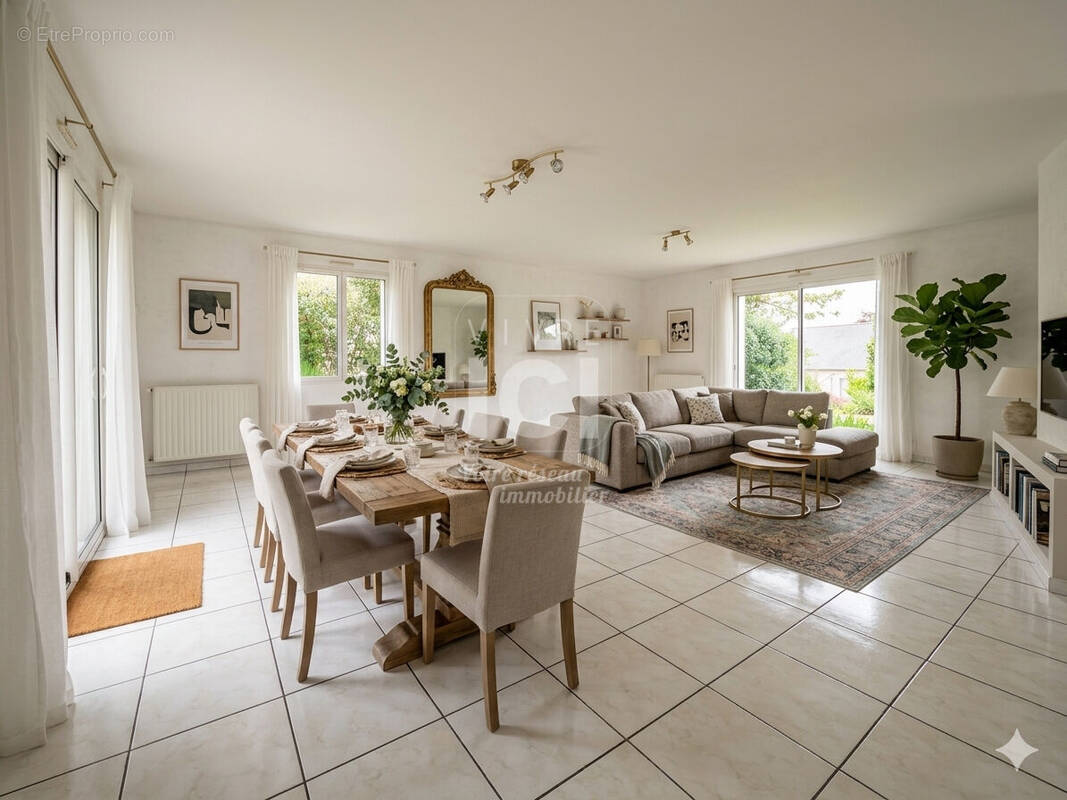 Maison à TREILLIERES