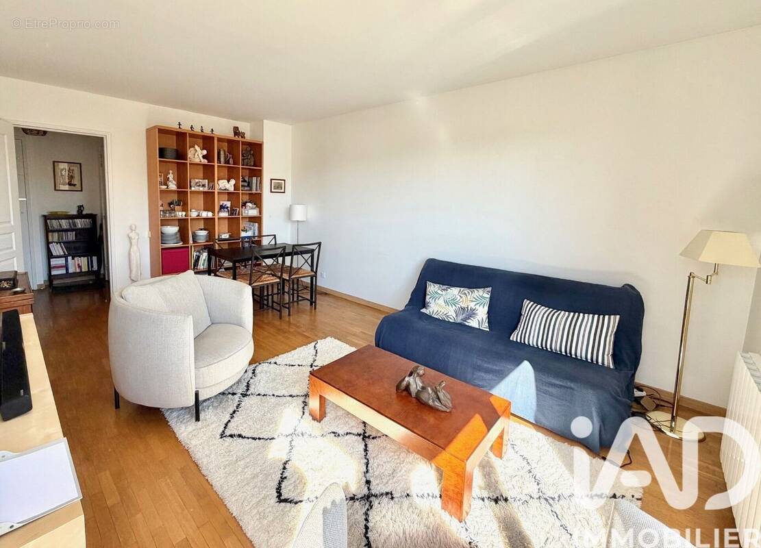 Photo 1 - Appartement à BOULOGNE-BILLANCOURT