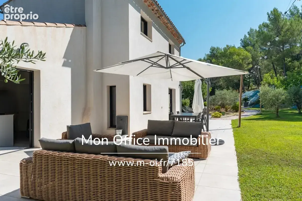 Référence : 7185-SLE - Maison contemporaine de 250 m2 au calme absolu - photo 2