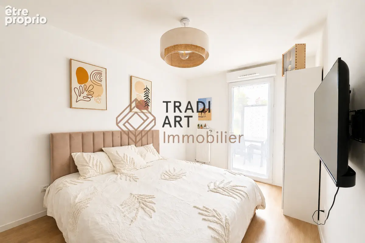 Appartement 3 pièces avec jardin et terrasse dans résidence récente et sécurisée - photo 4