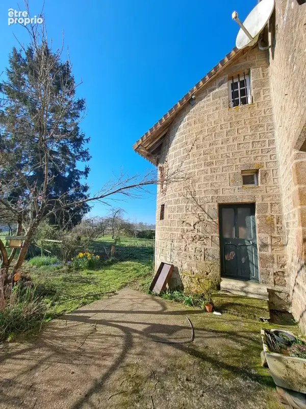 Ancien corps de ferme, 100m2 habitable - photo 13