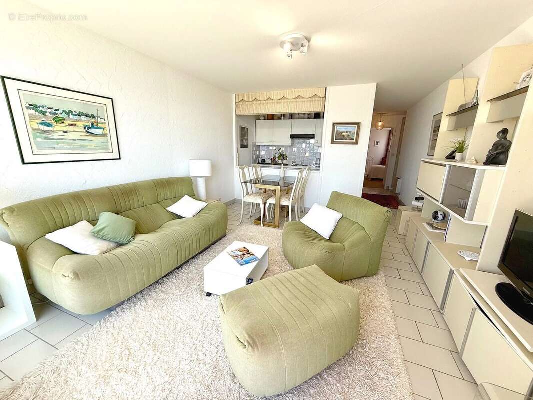 Appartement à FORT-MAHON-PLAGE