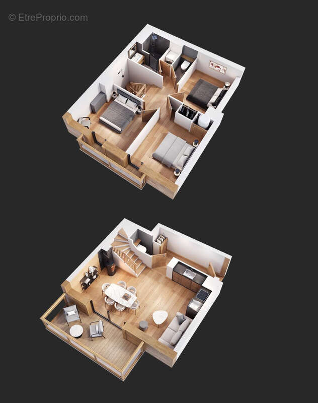 Appartement à MONT-DE-LANS