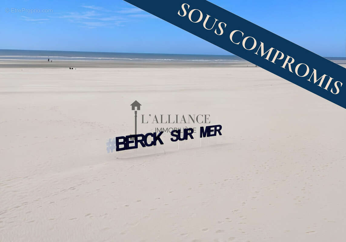 Appartement à BERCK
