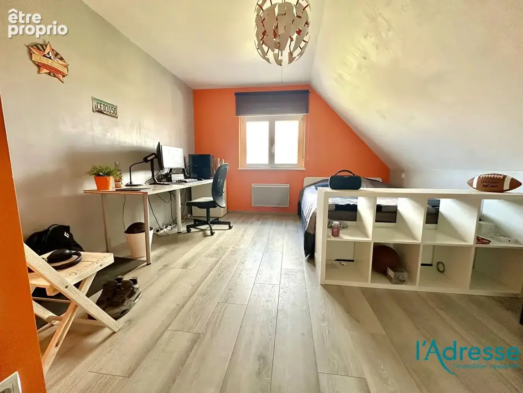 Maison  individuelle 4 chambres un bureau sur un terrain de 8.50 ares - photo 6