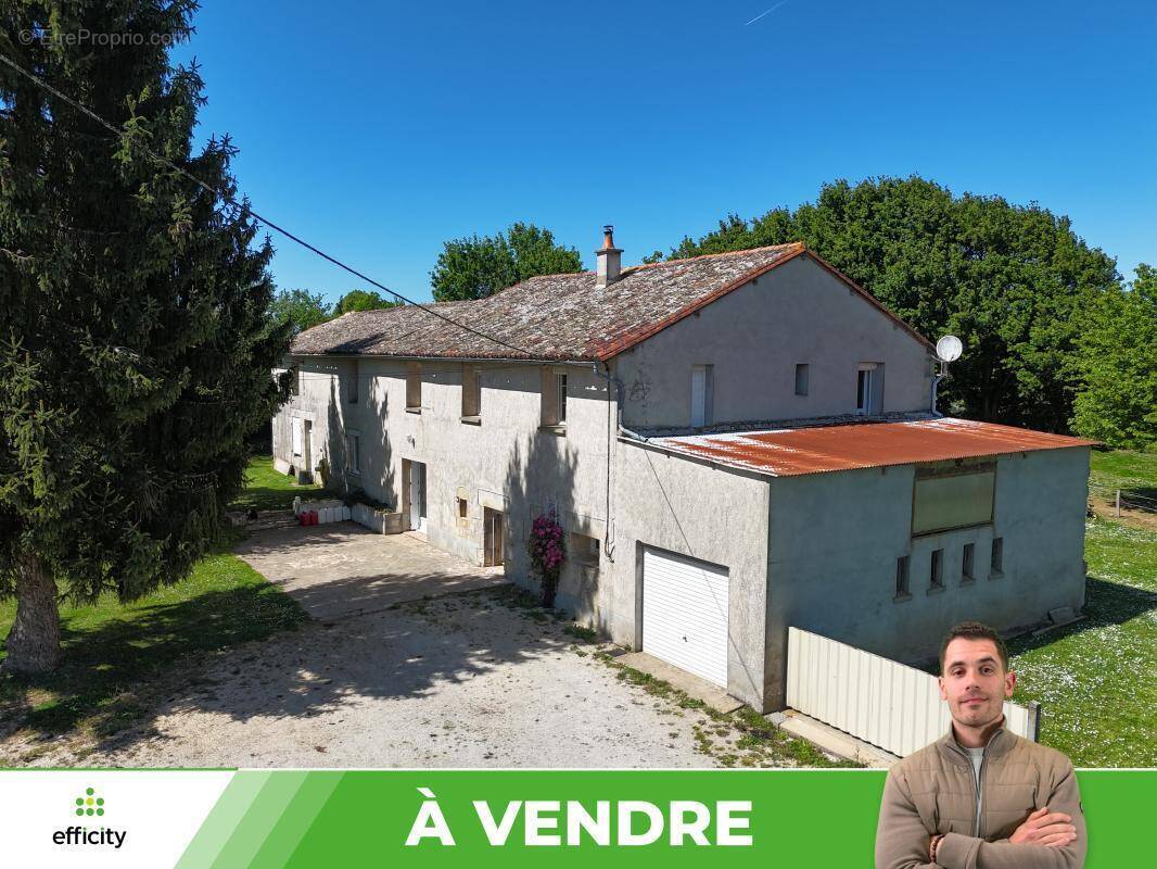 Maison à BLANZAY
