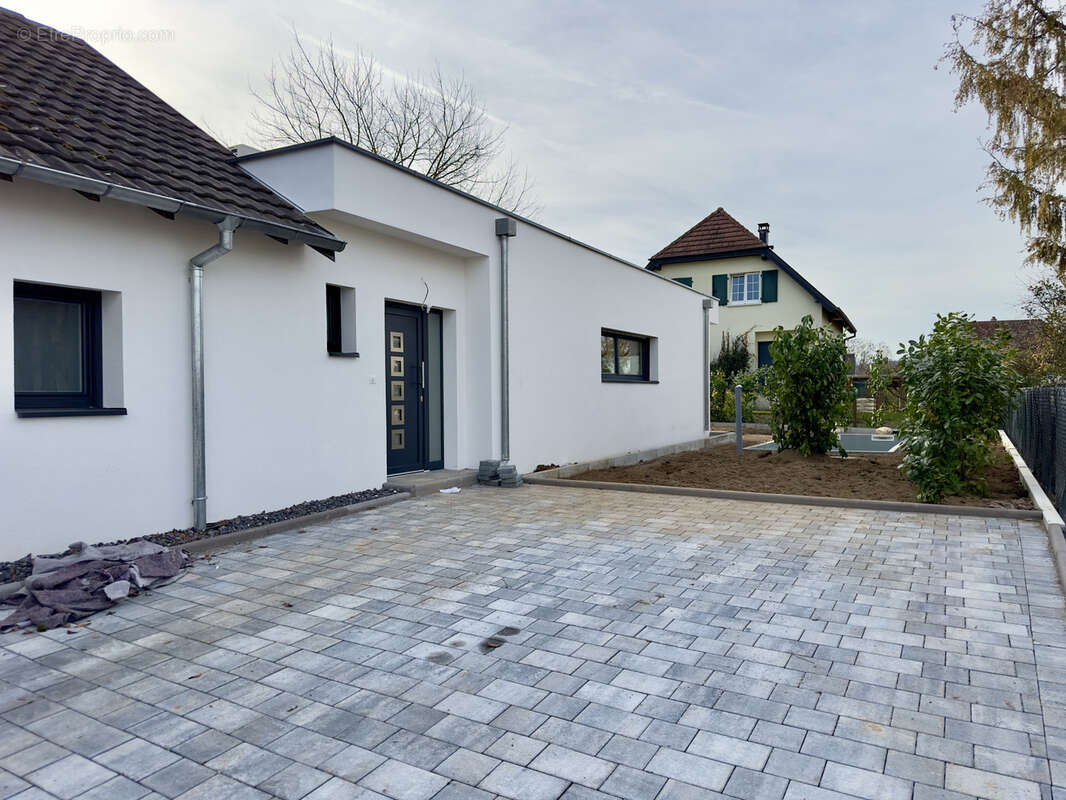 Maison à ESCHENTZWILLER