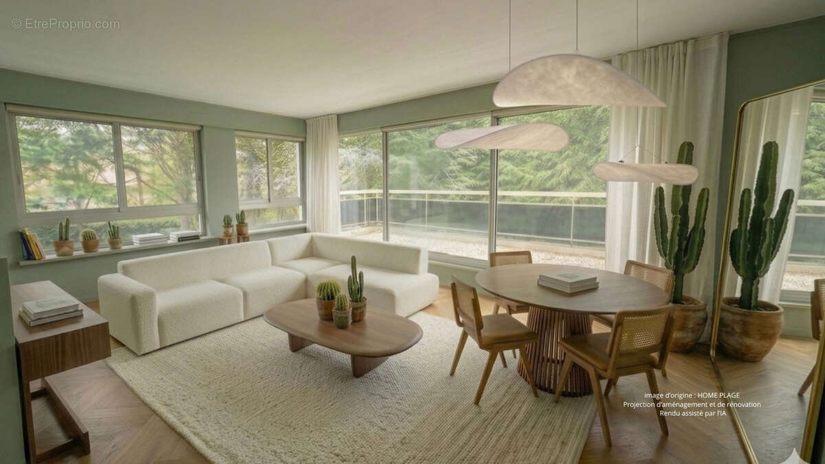 Appartement à LE TOUQUET-PARIS-PLAGE