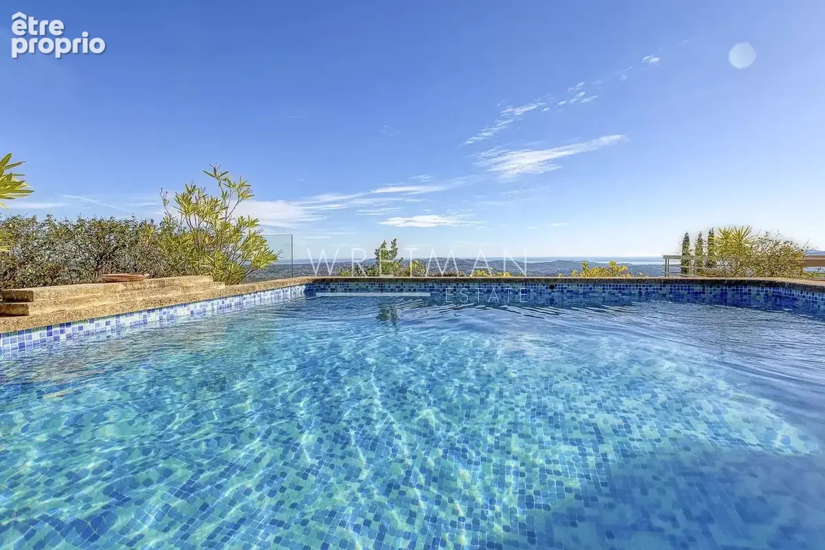Penthouse avec vue panoramique, piscine privee - Grasse Magagnosc - photo 15