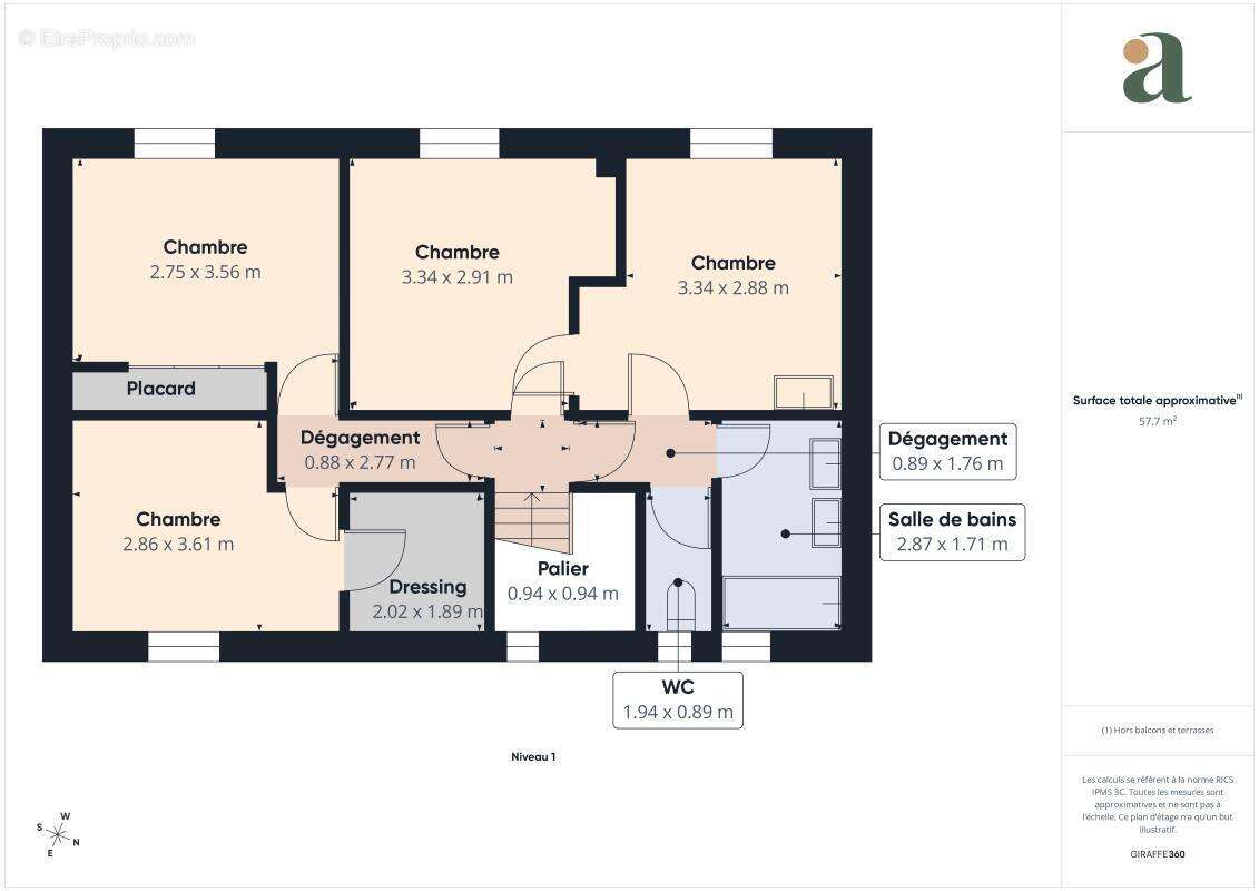 Maison familiale 5 chambres avec piscine sur terrain de 1 600 m² à Saint-Chamas (13250) - photo 19
