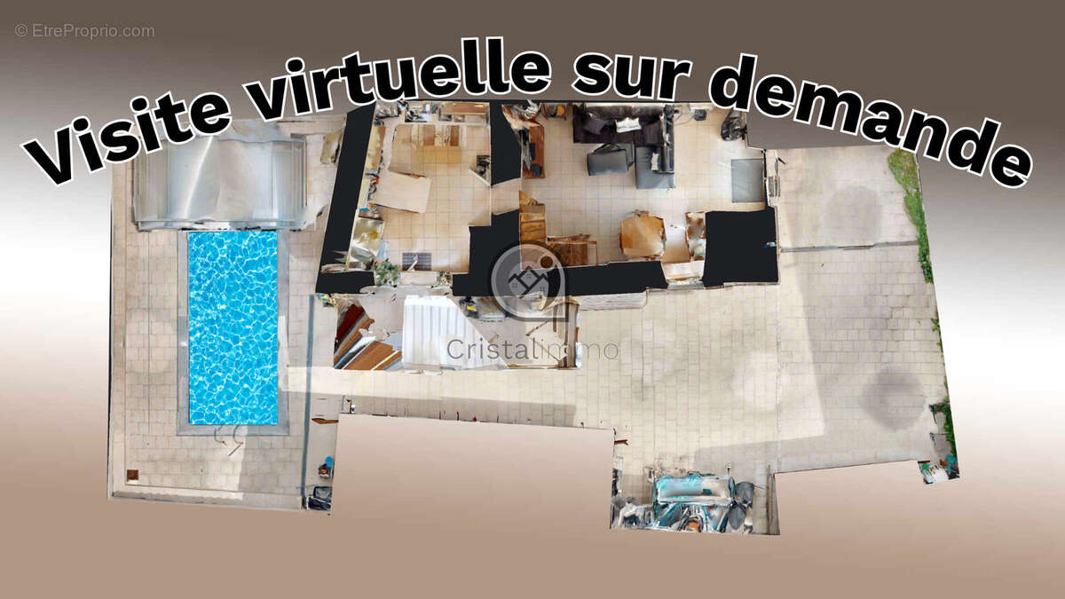 Maison de village avec piscine - 2 chambres centre du village - photo 2
