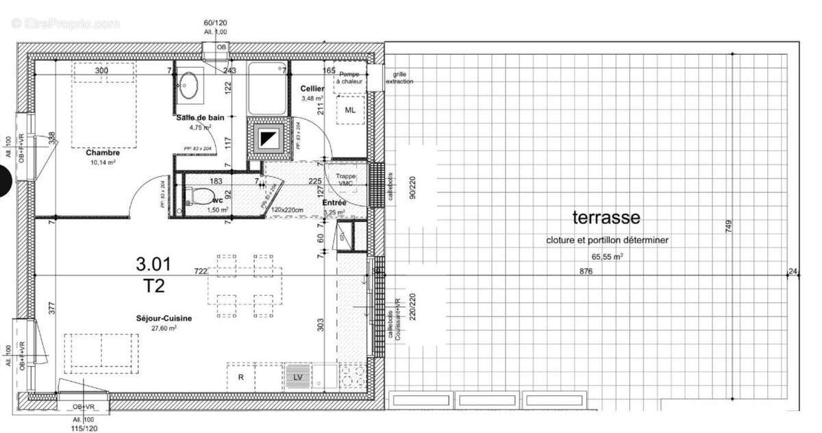 Photo 2 - Appartement à LAIZE-LA-VILLE