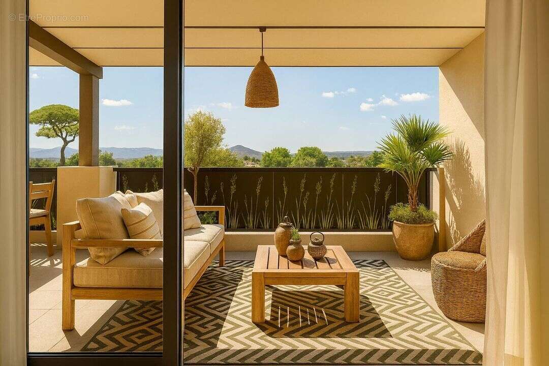 Appartement à BORMES-LES-MIMOSAS