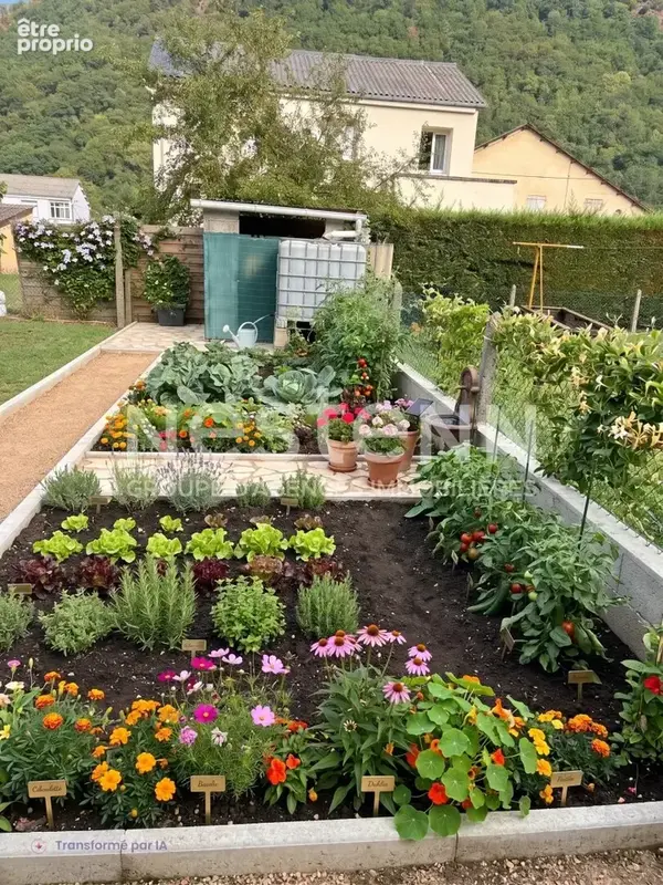 Maison de plain-pied avec beau jardin- bort les orgues - photo 7