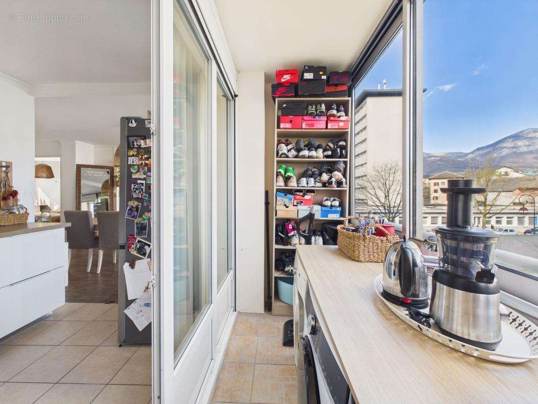 Appartement à CHAMBERY